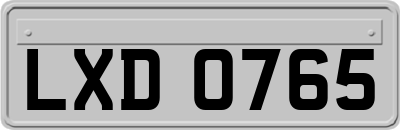 LXD0765