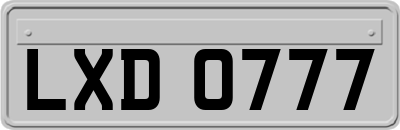 LXD0777