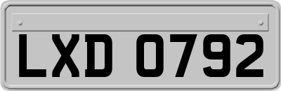 LXD0792