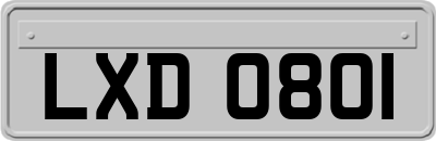 LXD0801