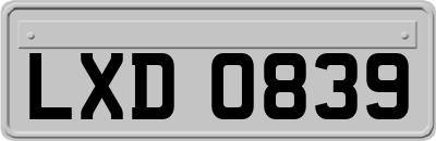 LXD0839