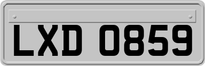 LXD0859
