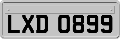 LXD0899
