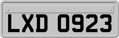 LXD0923