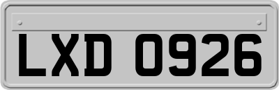 LXD0926