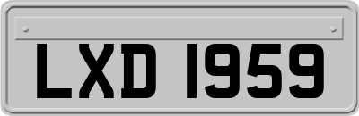 LXD1959