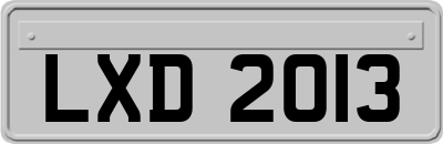 LXD2013