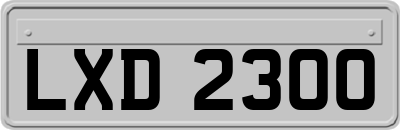 LXD2300
