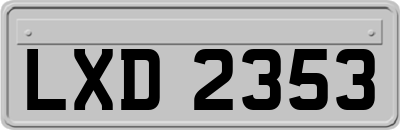LXD2353