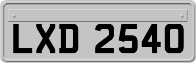 LXD2540