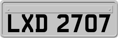 LXD2707