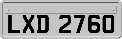 LXD2760