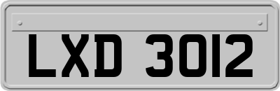 LXD3012