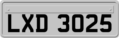 LXD3025