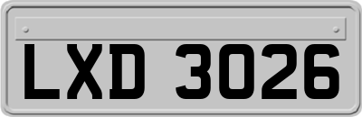 LXD3026