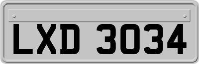 LXD3034