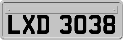 LXD3038