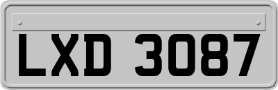 LXD3087
