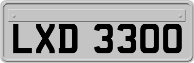 LXD3300