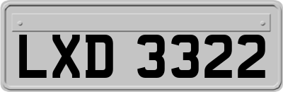 LXD3322