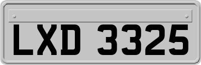 LXD3325