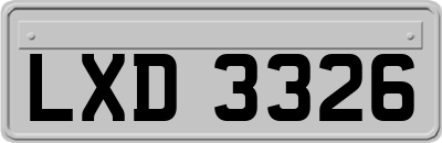 LXD3326