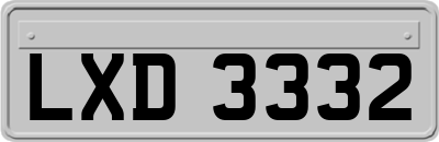 LXD3332
