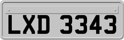 LXD3343