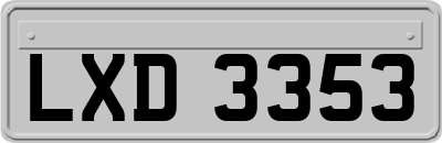 LXD3353