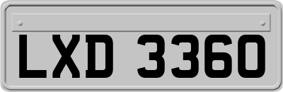 LXD3360