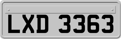 LXD3363