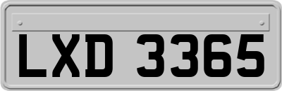 LXD3365