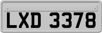 LXD3378