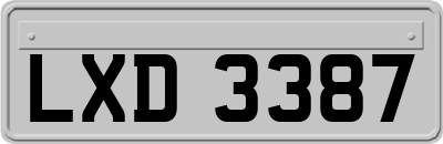 LXD3387