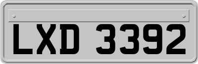 LXD3392