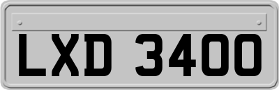 LXD3400