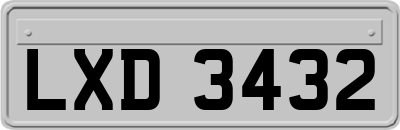 LXD3432