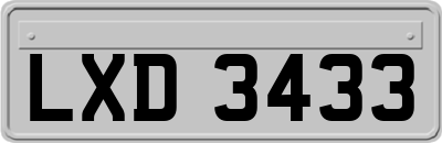LXD3433