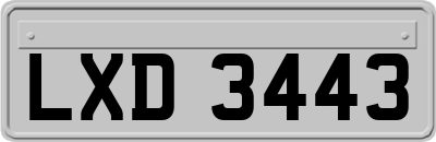 LXD3443