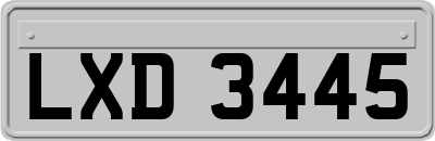 LXD3445