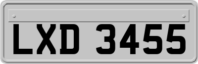 LXD3455