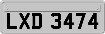LXD3474