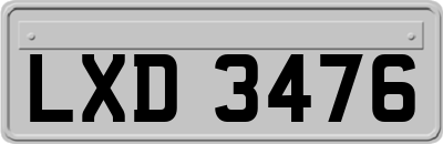 LXD3476