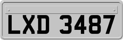 LXD3487