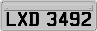 LXD3492