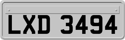 LXD3494