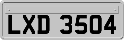 LXD3504