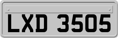 LXD3505