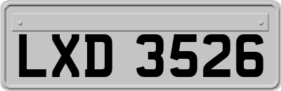 LXD3526