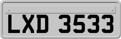 LXD3533